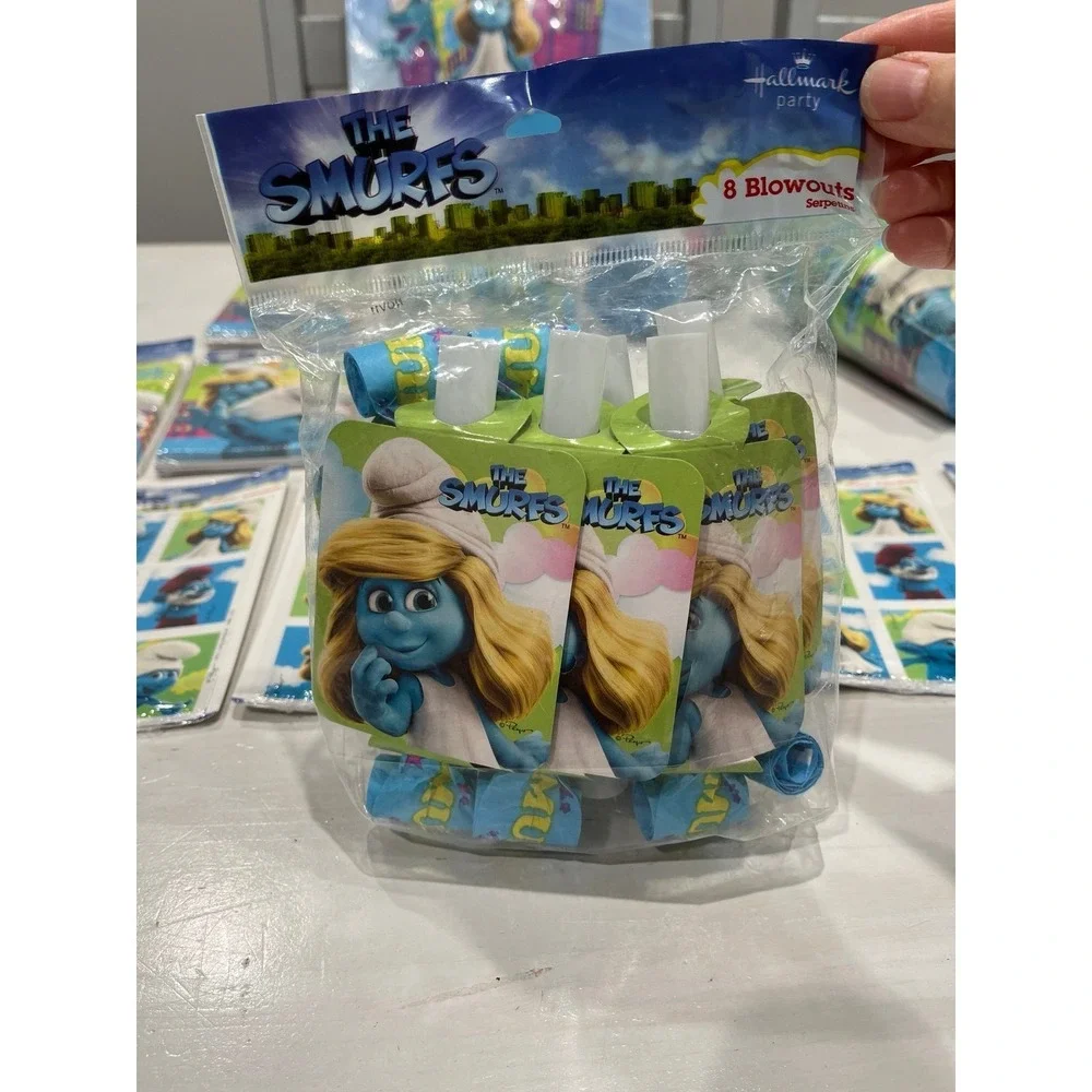 Smurf party Pack BRAND‎ NEW!